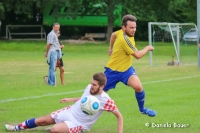 1. Runde Kreispokal: Croatia Karlsruhe - TV Spöck_18