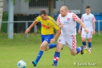 1. Runde Kreispokal: Croatia Karlsruhe - TV Spöck_35
