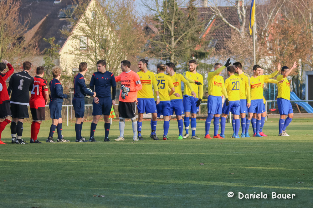 TV Spöck - FC Berghausen_1