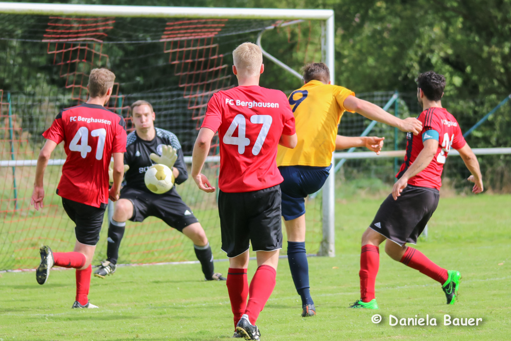 FC Berghausen II - TV Spöck II_5