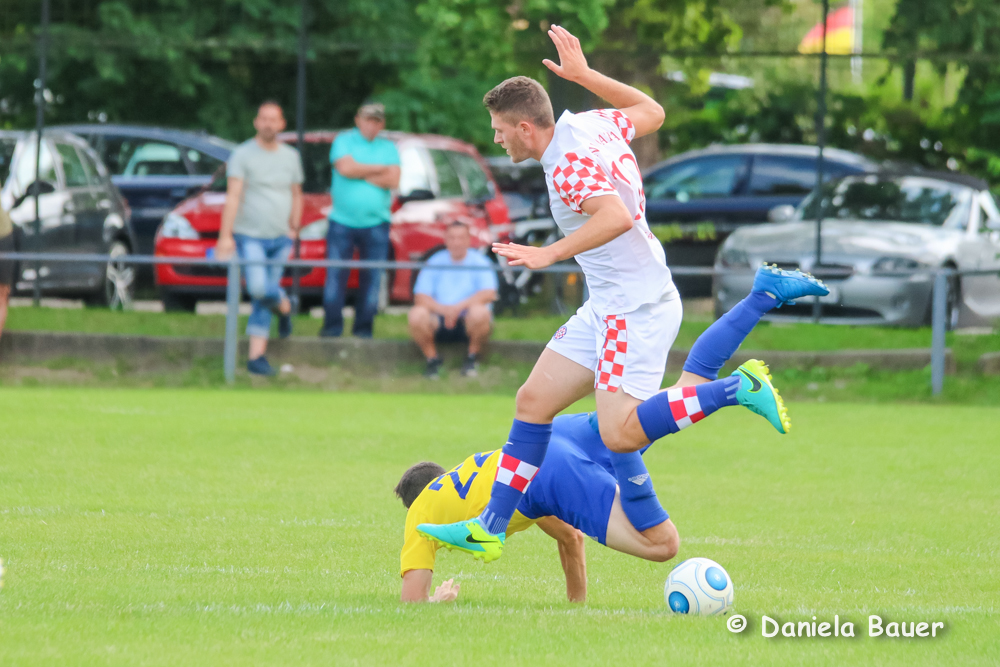 1. Runde Kreispokal: Croatia Karlsruhe - TV Spöck_10