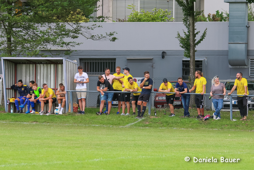 1. Runde Kreispokal: Croatia Karlsruhe - TV Spöck_14