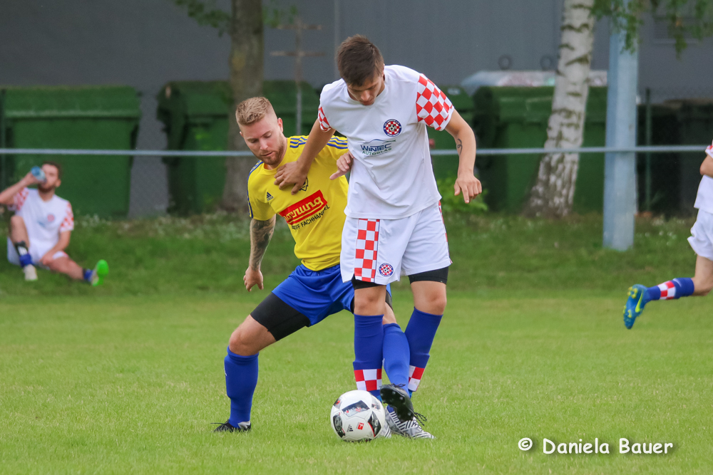 1. Runde Kreispokal: Croatia Karlsruhe - TV Spöck_38