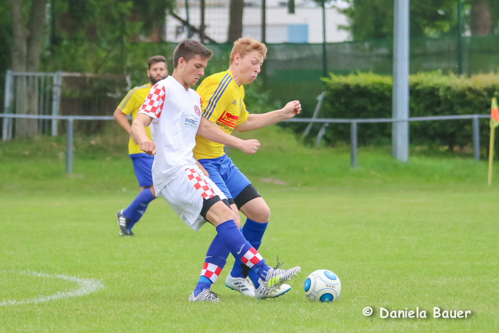 1. Runde Kreispokal: Croatia Karlsruhe - TV Spöck_43