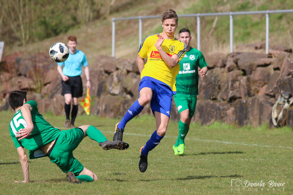 TSV Auerbach - TV Spöck_15
