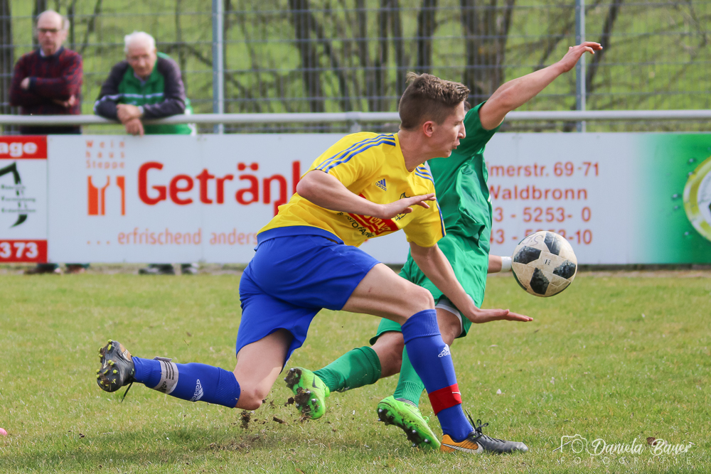 TSV Auerbach - TV Spöck_25