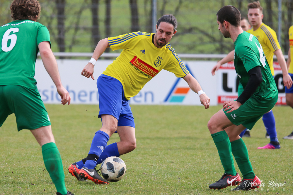 TSV Auerbach - TV Spöck_36