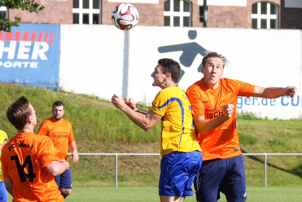 FC West Karlsruhe - TV Spöck_1